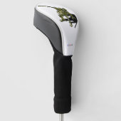 作品番号00013　「四脚歩行砲機兵」 GOLFHEADCOVER (Schuin)