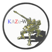 作品番号00013 「四脚歩行砲機兵」 HOCKEY PUCK (Voorkant)