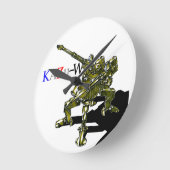 作品番号00013　「四脚歩行砲機兵」 RONDE KLOK (Hoek)