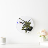 作品番号00013　「四脚歩行砲機兵」 RONDE KLOK (Huis)