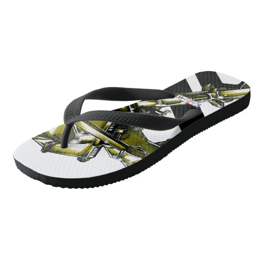 作品番号00013　「四脚歩行砲機兵」 TEENSLIPPERS (Schuin)