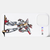 作品番号00014　「主人公用機体」 Case-Mate iPhone CASE (Achterkant (horizontaal))