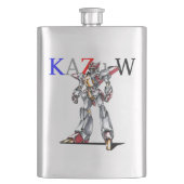 作品番号00014　「主人公用機体」 FLACON (Voorkant)