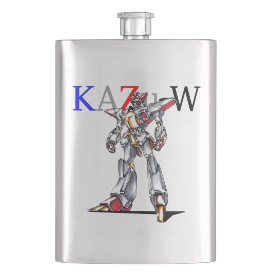 作品番号00014　「主人公用機体」 FLACON (Voorkant)