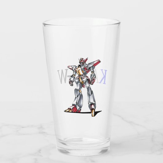 作品番号00014 「主人公用機体」 GLAS (Achterkant)