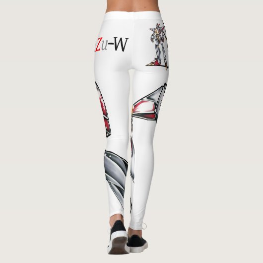 作品番号00014 「主人公用機体」 LEGGINGS (Achterkant)