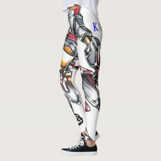 作品番号00014 「主人公用機体」 LEGGINGS (Links)