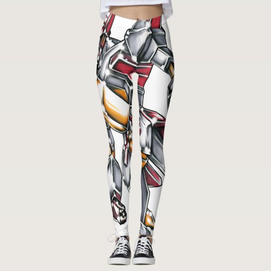 作品番号00014 「主人公用機体」 LEGGINGS (Voorkant)