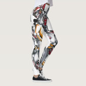 作品番号00014 「主人公用機体」 LEGGINGS (Rechts)