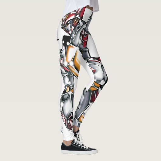 作品番号00014 「主人公用機体」 LEGGINGS (Rechts)