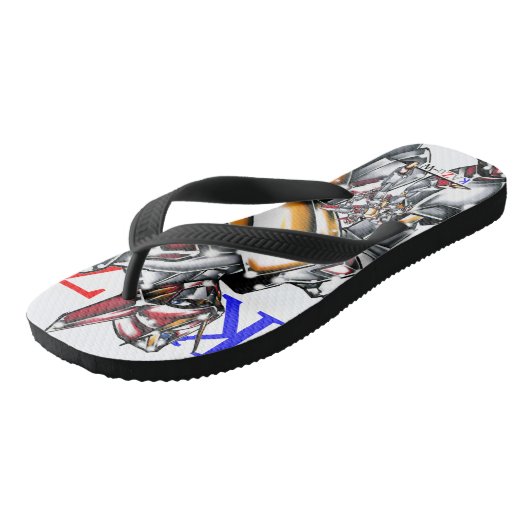 作品番号00014　「主人公用機体」 TEENSLIPPERS (Schuin)