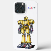 作品番号00015　「特殊用途機」 Case-Mate iPhone CASE (Achterkant)