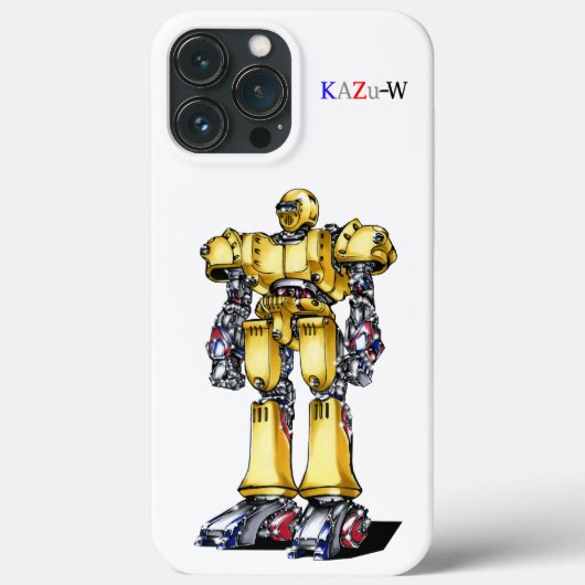 作品番号00015　「特殊用途機」 Case-Mate iPhone CASE (Achterkant)