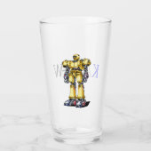 作品番号00015　「特殊用途機」 GLAS (Achterkant)