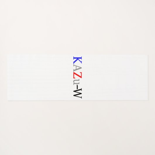 作品番号00015　「特殊用途機」 YOGAMAT (Achterkant (horizontaal))