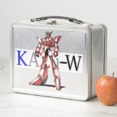 作品番号00016　「エース　ロボ　(Ace　Robot)」 (In situ)