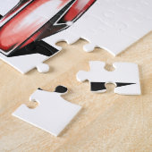 作品番号00016 「エース ロボ (Ace Robot)」パターン1 Legpuzzel (Zijkant)