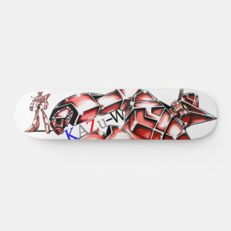 作品番号00016 「エース ロボ (Ace Robot)」パターン1 Persoonlijk Skateboard