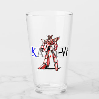作品番号00016　「エース　ロボ　(Ace　Robot)」 Glas