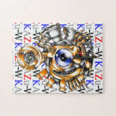 作品番号00017　「闇から点る希望の増幅装置」 LEGPUZZEL (Horizontaal)