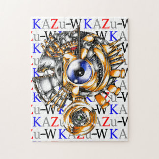 作品番号00017　「闇から点る希望の増幅装置」 LEGPUZZEL