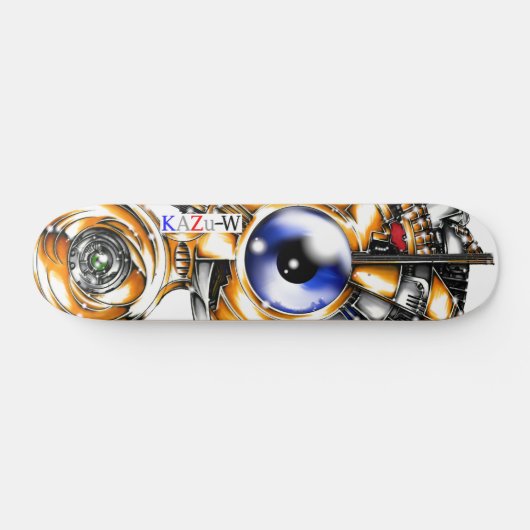 作品番号00017　「闇から点る希望の増幅装置」TypeA Persoonlijk Skateboard (Horizontaal)