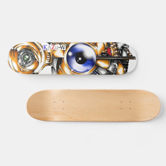 作品番号00017　「闇から点る希望の増幅装置」TypeA Persoonlijk Skateboard (Horizontaal)
