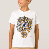 作品番号00017　「闇から点る希望の増幅装置」TypeA T-shirt (Voorkant)