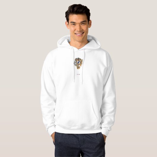 作品番号00017　「闇から点る希望の増幅装置」TypeB Hoodie (Voorkant volledig)