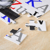 作品0003 "ほ ほ0003" 号 " , de  , de  , de  , de  . legpuzzel (Zijkant)