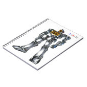 作 品0000001 "灼" 号 " 番 " 熱 " 気 " . 電 " ス " ト " . NOTITIEBOEK (Linkerzijde)