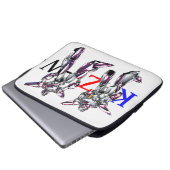 作 品0000012 "ヒー12" 号 " 番 " LAPTOP SLEEVE (Voorkant onderkant)