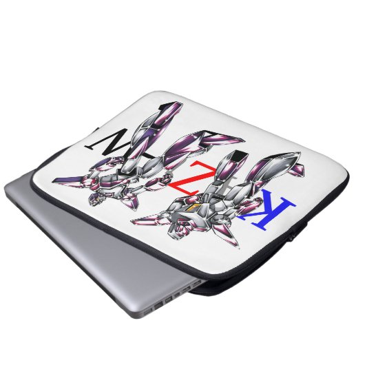 作 品0000012 "ヒー12" 号 " 番 " LAPTOP SLEEVE (Voorkant onderkant)