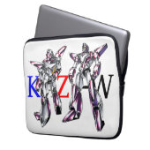 作 品0000012 "ヒー12" 号 " 番 " LAPTOP SLEEVE (Voorkant Links)