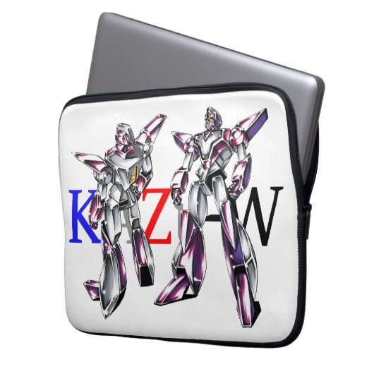 作 品0000012 "ヒー12" 号 " 番 " LAPTOP SLEEVE (Voorkant Links)