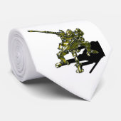 作 品000033 " 四 " 番 " 脚 " 号 " antecedentenis " 2 . stropdas (Opgerold)