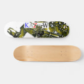 作 品000033 " 四 " 番 " 脚 " 号 " gruis1 persoonlijk skateboard (Horizontaal)