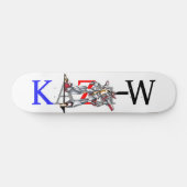 作 品00004 "主 人10000000000"号002200000000000000000000 PERSOONLIJK SKATEBOARD (Horizontaal)