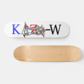 作 品00004 "主 人10000000000"号002200000000000000000000 PERSOONLIJK SKATEBOARD (Horizontaal)