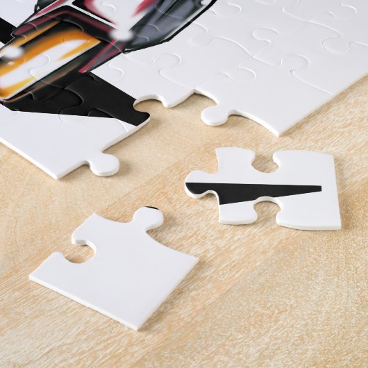 作 品00004 "主 人10000000000"番号・1 LEGPUZZEL (Zijkant)