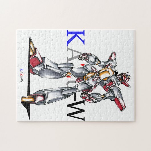 作 品00004 "主 人10000000000"番号・1 LEGPUZZEL (Horizontaal)