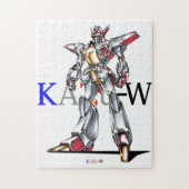 作 品00004 "主 人10000000000"番号・1 LEGPUZZEL (Verticaal)