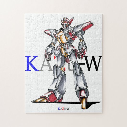 作 品00004 "主 人10000000000"番号・1 LEGPUZZEL (Verticaal)