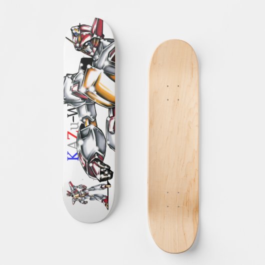 作 品00004 "主 人10000000000"番号・1 PERSOONLIJK SKATEBOARD (Voorkant)