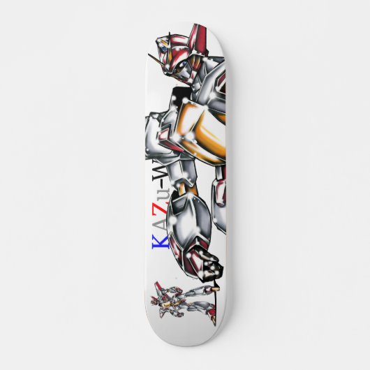 作 品00004 "主 人10000000000"番号・1 PERSOONLIJK SKATEBOARD (Voorkant)