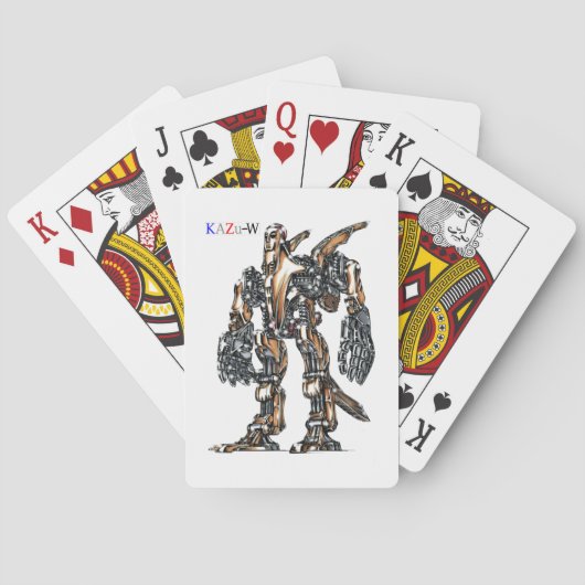 作 品00006 祭事006 " , 号 " 番 " ,  " . POKERKAARTEN (Achterkant)