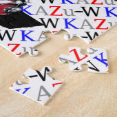 作 品000500015 "特殊1" , 号 , 2 LEGPUZZEL (Zijkant)