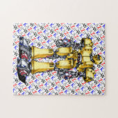 作 品000500015 "特殊1" , 号 , 2 LEGPUZZEL (Horizontaal)