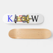 作 品000500015 "特殊1" , 号 , 2 PERSOONLIJK SKATEBOARD (Horizontaal)