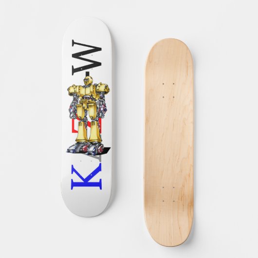 作 品000500015 "特殊1" , 号 , 2 PERSOONLIJK SKATEBOARD (Voorkant)